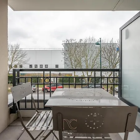 Lejlighed *disneyland-paris* 7pers, Wifi, Parking, Netflix Montévrain
